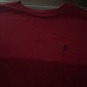 Polo by Ralph Lauren Men's Red T-Shirt